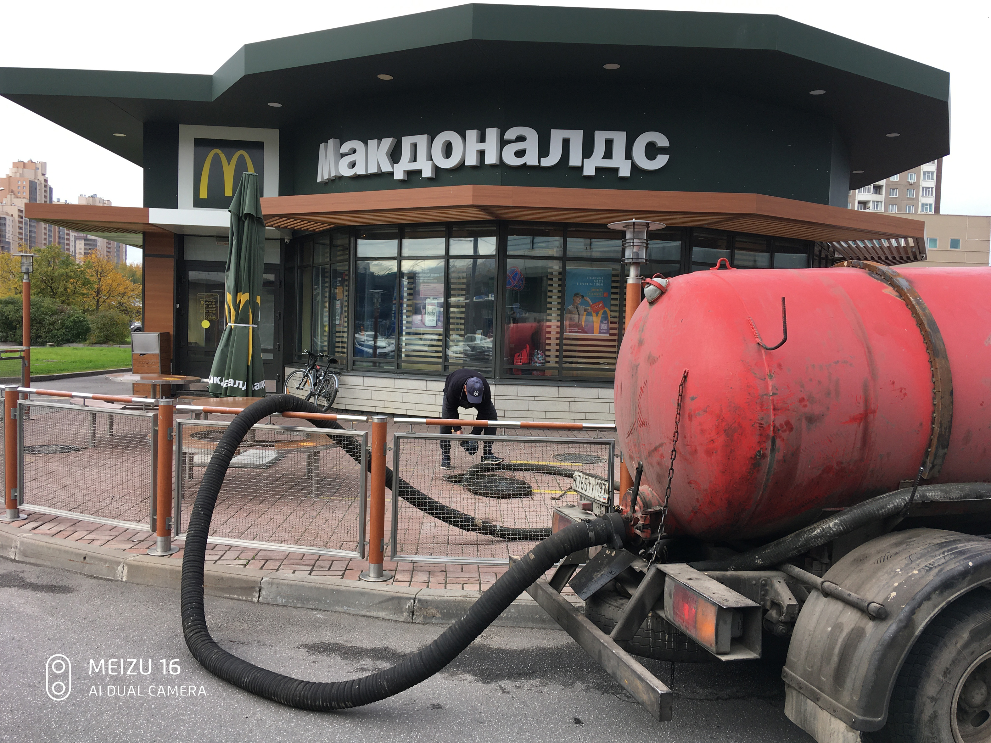 Отзыв о работе Илососной Машын в Королёве
